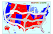 draw driving route maps of the USA or canada for logistics or planning