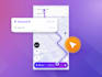 develop uber like apps in flutter
