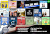 design professional podcast cover art, logo