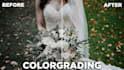 edit cinematic wedding videos