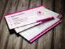 create professional, unique  and striking business card