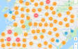 provide a google sheet to create your own interactive map