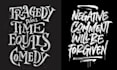 create simple lettering in less than a day