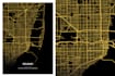 design a custom city map