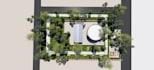 create a 3d rendering of children park and playground