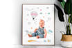 make personalized printable wall art design