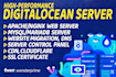 setup your website on digitalocean cloud server
