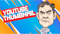 design caricature youtube thumbnail