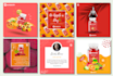 create editable canva templates and instagram post design for an attractive feed