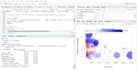 do advance statistical analysis using rstudio, r coding