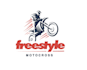 design beautiful motorcycle logo with satisfaction guaranteed
