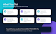 build a modern reactjs website with tailwind CSS