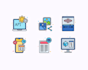 design custom icon set