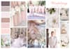 design a mood board for your wedding and event