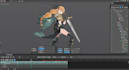 do rigging and animate your character design with spine pro