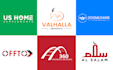 design a modern, clean, flat and minimalistic logo