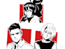 make your photo into a persona 5 style