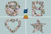 make an amazing photo collage from your pictures