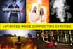 do advanced image compositing and photo manipulation