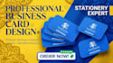 design or redesign business card and stationery