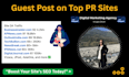 do SEO backlinks on PR high quality best result sites