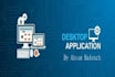 create desktop application, database with c sharp, vb dot net