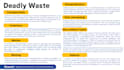 give learning slides for six sigma lessons