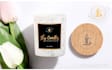 design professional candle signature logo