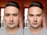 retouch your portrait using photoshop and golden ratio