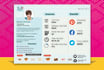 design a speaker one sheet, epk, press kit