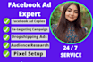 be setup your facebook ads and instagram ads campaign, meta ads campaigns