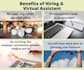 be your virtual assistant in many task