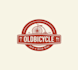 design oldbicycle logo in 1 day
