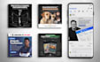design high converting and premium facebook ad creatives