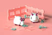 create an exclusive 3d illustration or animation
