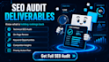 perform a complete SEO audit and growth strategy