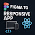 do custom web development in react from figma