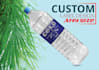 create your water bottle, drink label, and bottle label design
