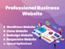 do build perfect portfolio and ecommerce wordpress website