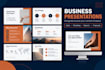 design or redesign professional powerpoint and google slides presentations