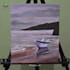 hand made an acrylic painting on canvas