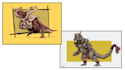 draw creature design from scratch