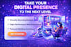design or develop your webflow websites and webflow landing pages