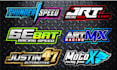 design modern car logo for automotive, racing team, garage, workshop, detailing