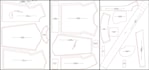create garment patterns, grading, tech packs and flat sketches