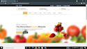 create responsive websites in html css and javascript