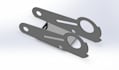 sheet metal design, dxf and technical drawing
