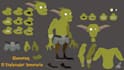 make 2d vector characters for your videogame