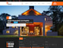 design your real estate website in wordpress and wix