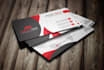 design unique elegant double sided print ready business card in 24 hrs